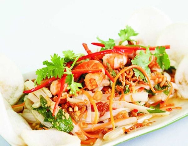 Gỏi hải sản Phan Thiết