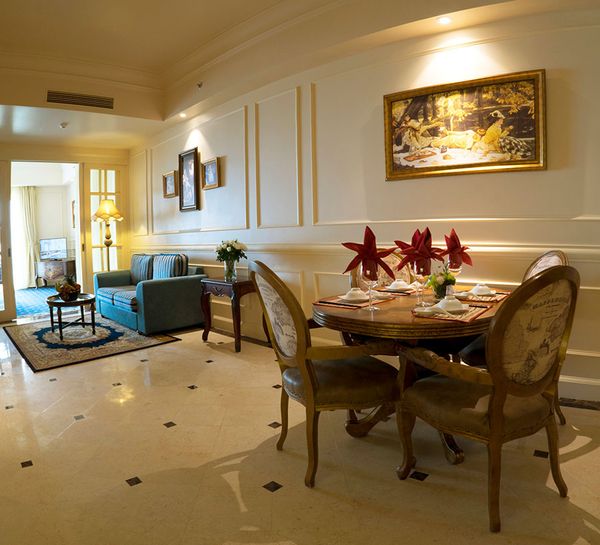 Hạng phòng Grand Suite tại khách sạn the imperial hotel Vũng Tàu