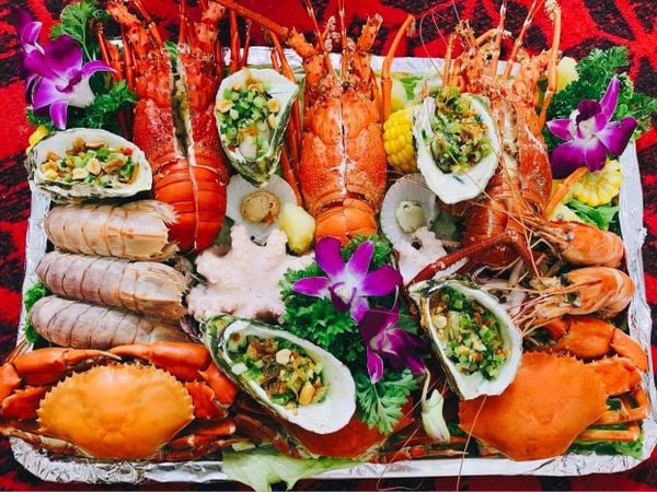 Các loại hải sản tại Phan Thiết