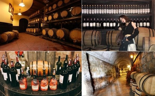 Hầm rượu Debay Wine Cellar tại Bà Nà Hill