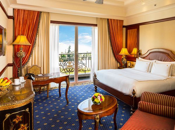 Hạng phòng Deluxe tại khách sạn the imperial hotel vũng tàu