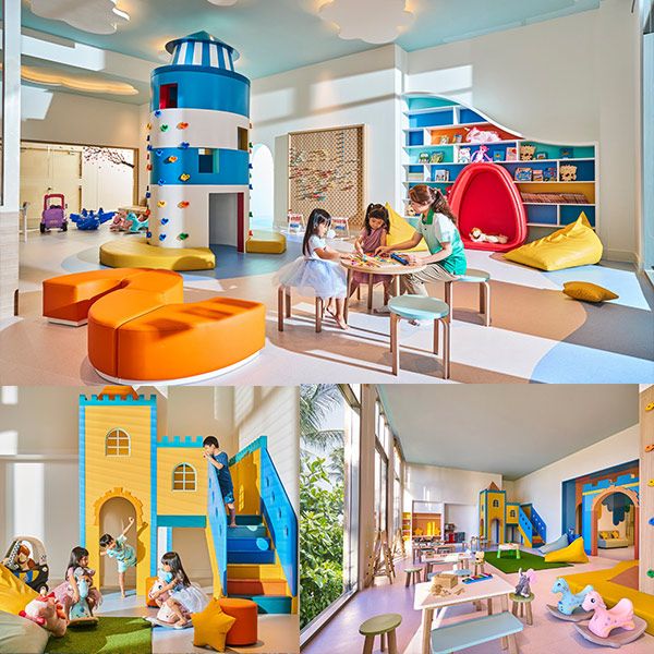 Khu vui chơi game dành cho trẻ em tại Holiday Inn Resort Hồ Tràm