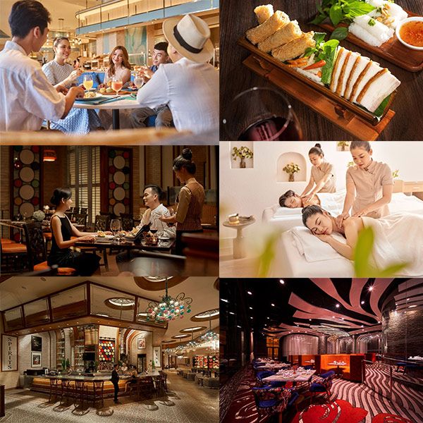 các dịch vụ tiện ích tại Holiday Inn Resort Hồ Tràm
