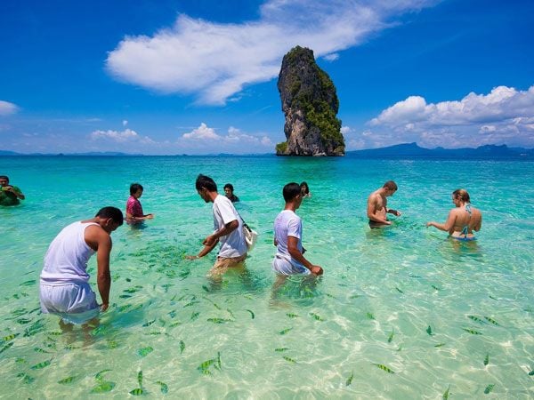 Du lịch Thái Lan - KHong Island