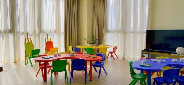 Kid’s Corner - khu vui chơi trẻ em tại Fusion Suites Vũng Tàu