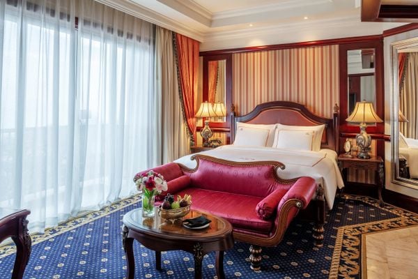 The Imperial Hotel & Resort hạng phòng deluxe