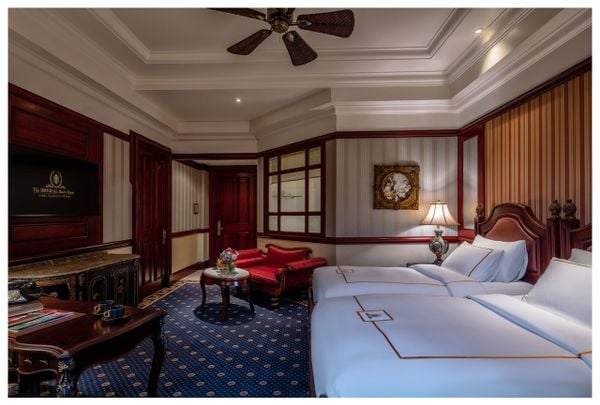 The Imperial Hotel & Resort hạng phòng Deluxe 1 giường đôi