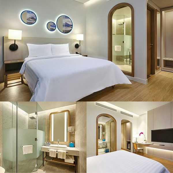 Mercure Vũng Tàu với hạng phòng tiêu chuẩn (standard)