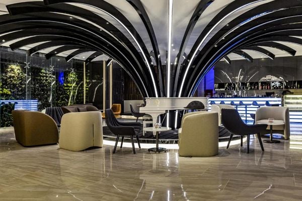 Ocean Terrace Lounge & Café tại Khách sạn Premier Pearl Vũng Tàu
