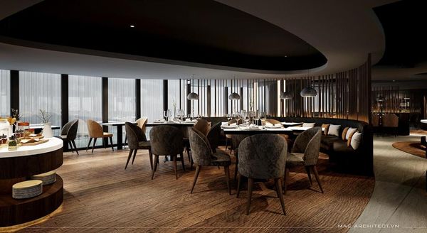 Paramount Signature Dining tại Khách sạn Premier Pearl Vũng Tàu