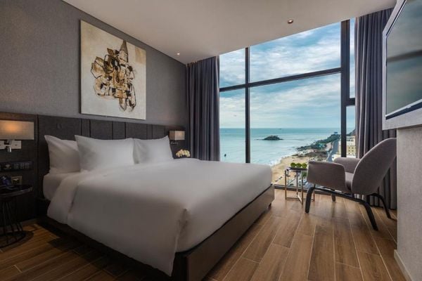 Phòng Classic Ocean View tại Khách sạn Premier Pearl Vũng Tàu