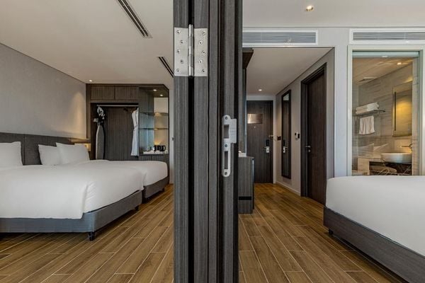 Phòng Connecting Ocean View tại Khách sạn Premier Pearl Vũng Tàu