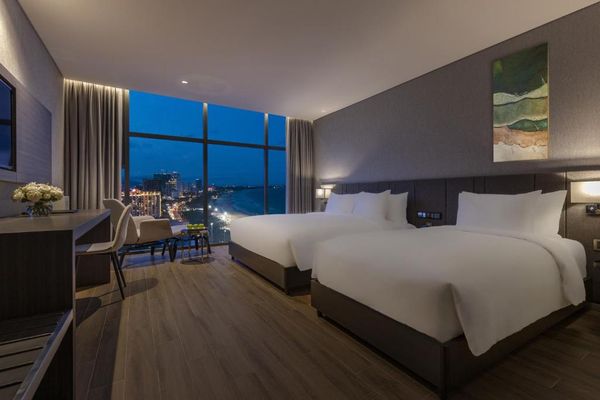 Phòng Deluxe Trip Ocean View tại Khách sạn Premier Pearl Vũng Tàu