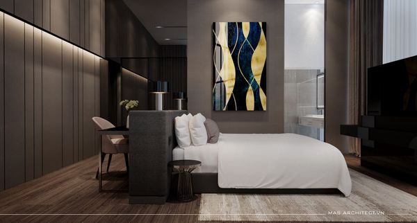 Phòng Presidential Suite tại Khách sạn Premier Pearl Vũng Tàu