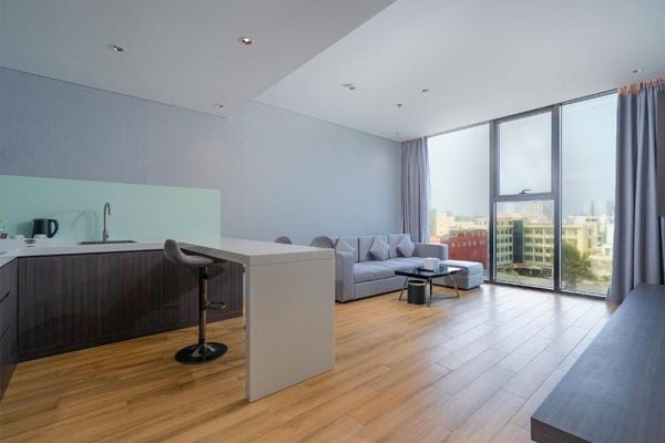 Phòng Signature Suite Ocean View tại Khách sạn Premier Pearl Vũng Tàu