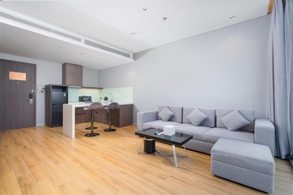 Phòng Signature Suite Ocean View tại Khách sạn Premier Pearl Vũng Tàu