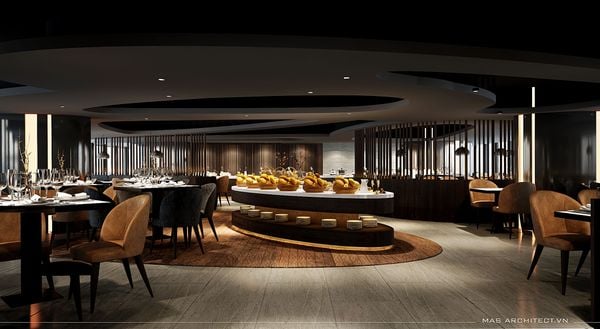 Sky Garden Ocean Fresh tại Khách sạn Premier Pearl Vũng Tàu