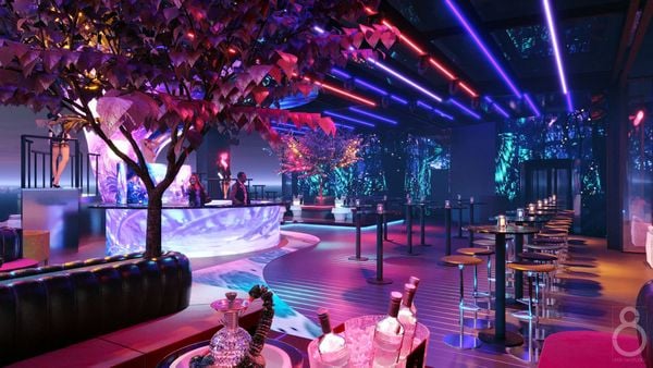 SkyEden Rooftop Bar tại Khách sạn Premier Pearl Vũng Tàu