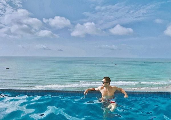 Cao hotel - khách sạn có hồ bơi vô cực đẹp ở Vũng Tàu