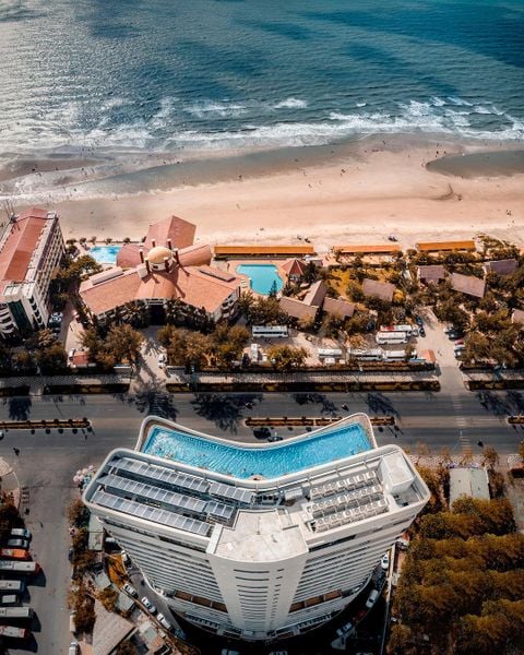 Cao hotel - khách sạn có hồ bơi vô cực đẹp ở Vũng Tàu