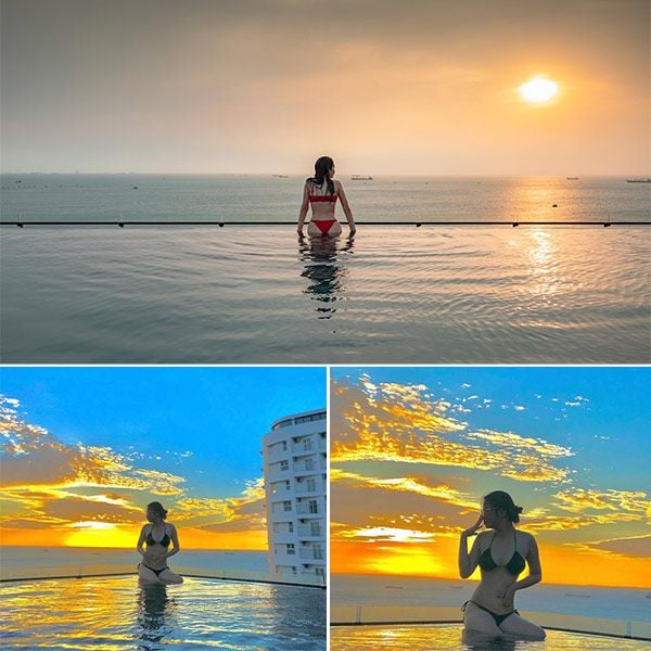 Lief Mila Hotel khách sạn Vũng Tàu với hồ bơi vô cực đẹp