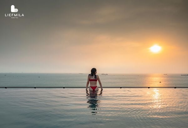 Lief Mila Hotel khách sạn Vũng Tàu với hồ bơi vô cực đẹp