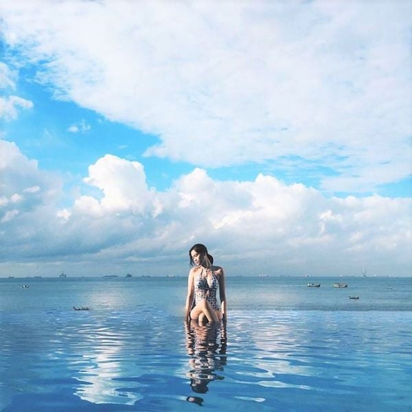 Mermaid Seaside Vũng Tàu với hồ bơi vô cực đẹp