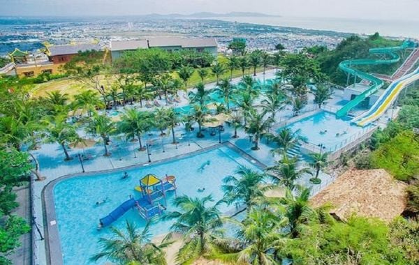 Khu du lịch Hồ Mây Park