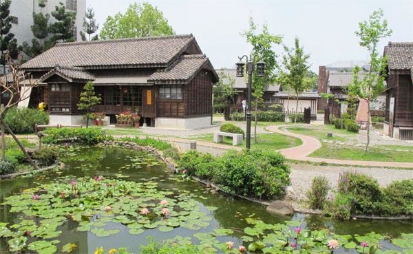 Tour Du lịch Đài Loan - Khu làng kiến trúc Nhật cổ Hinoki Village