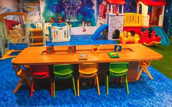 Khu vui chơi trẻ em tại Khách sạn Malibu Vũng Tàu