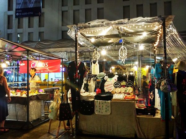 Chợ đêm Night Bazaar Thái Lan