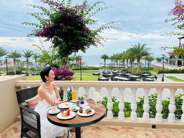 Các điểm check in chụp ảnh đẹp tại Centara resort Mũi Né