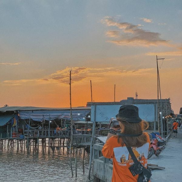 làng chài hàm ninh Phú Quốc