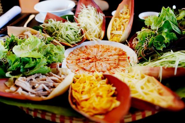 Bánh canh chả cá Phan Thiết