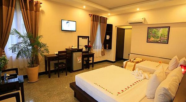 Madam Cúc Saigon Emerald Resort 4 sao tại Hòn Rơm Mũi Né