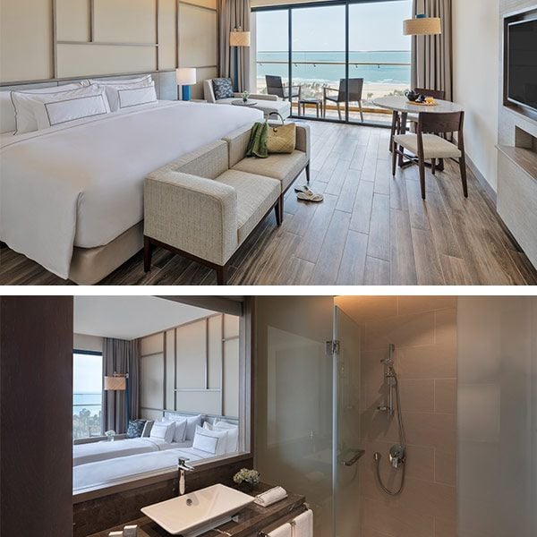 Hạng phòng Family suite ocean view