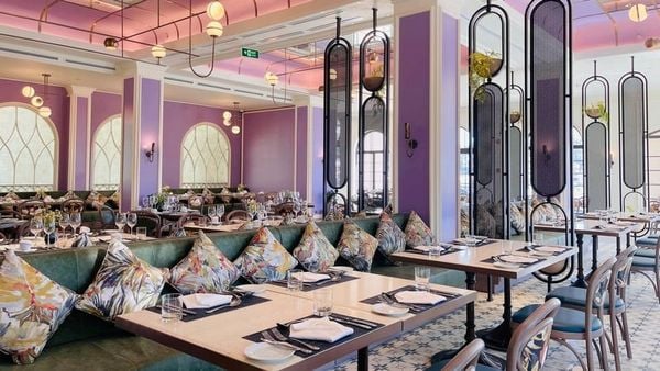 Nhà hàng Deux Amants&nbsp;tại Mercure Đà Lạt