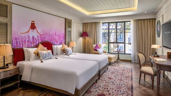 Hạng phòng Deluxe&nbsp;tại Mercure Đà Lạt