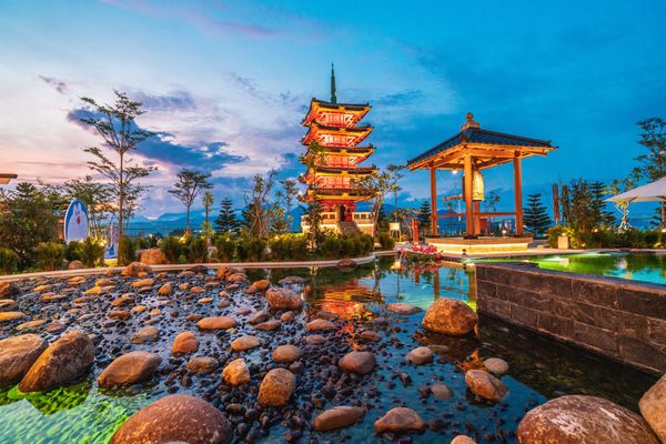 Vườn Nhật Bản tại Mikazuki Đà Nẵng