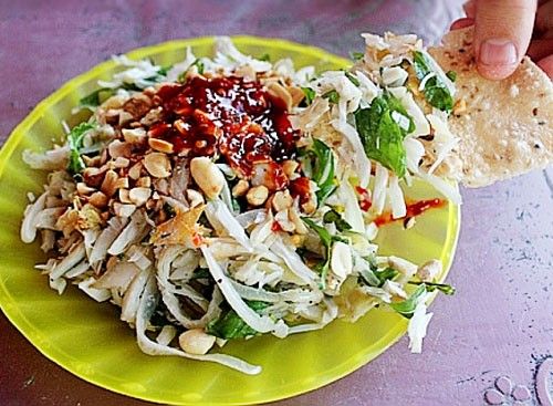 Mít trộn - Đặc sản Đà Nẵng