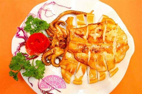 Mực Một nắng Phan Thiết