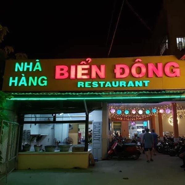Nhà hàng hải sản Biển Đông - hải sản ngon phan thiết