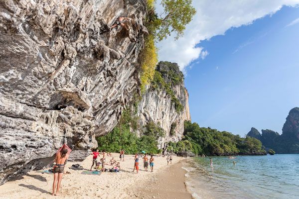 Du lịch Thái Lan - Railay Krabi