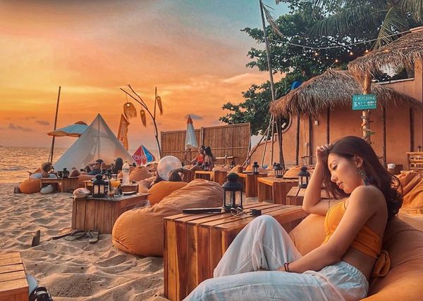 OCSEN Beach Bar & Club - Quán bar sở hữu view biển ngắm hoàng hôn siêu đẹp
