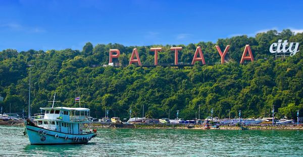 Thành phố biển Pattaya&nbsp;Thái Lan