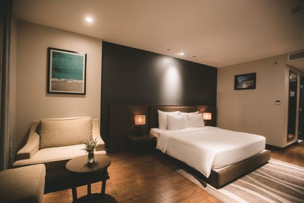 Hạng phòng Deluxe tại khách sạn Malibu Vũng Tàu