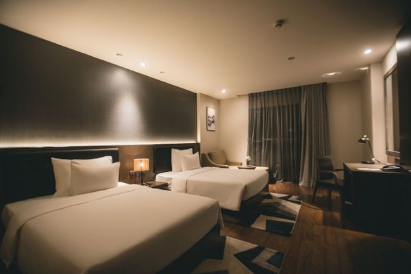 Hạng phòng Deluxe Queen tại khách sạn Malibu Vũng Tàu