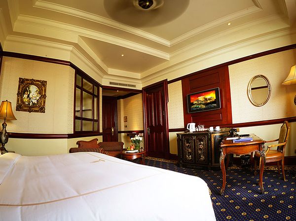 Hạng phòng Deluxe tại khách sạn the imperial hotel vũng tàu