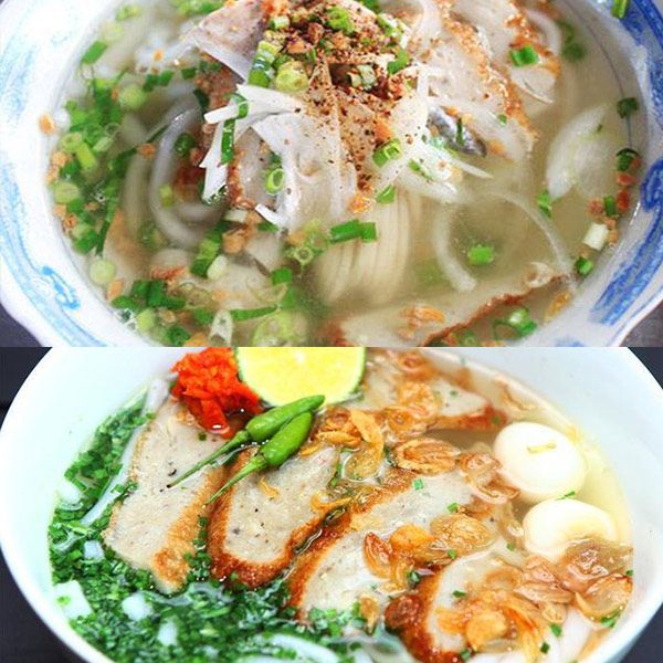 món bánh canh chả cá Phụng tại Phú Quốc