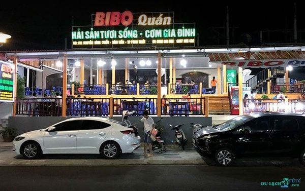 Quán Bi Bo - hải sản ngon phan thiết